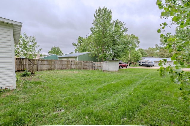 205 Elm Ave SE, Montgomery, MN 56069 - view of yard