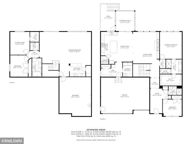 7023 61st St S, Cottage Grove, MN 55016 - home floor plan