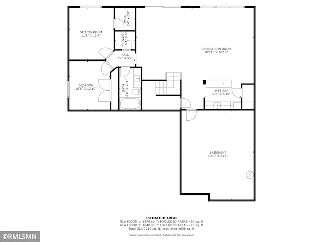 7023 61st St S, Cottage Grove, MN 55016 - home floor plan