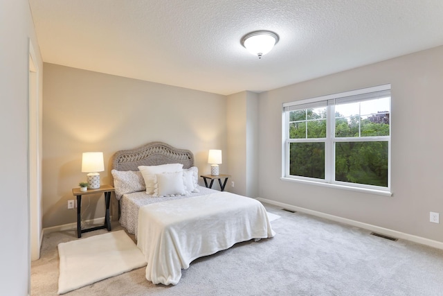 2189 Gateway Hill Rd N, Saint Paul, MN 55109 - carpeted bedroom featuring a textured ceiling and baseboards