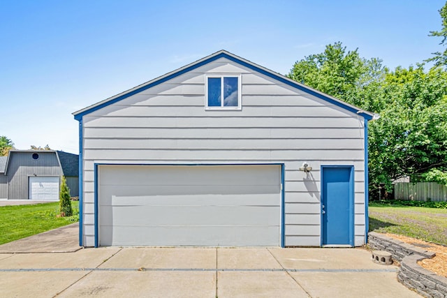 3372 Texas Ave S, Saint Louis Park, MN 55426 - view of detached garage