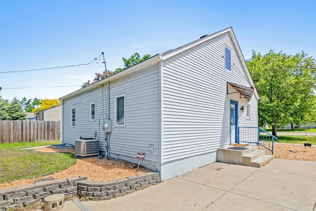 3372 Texas Ave S, Saint Louis Park, MN 55426 - view of side of property featuring cooling unit and a patio