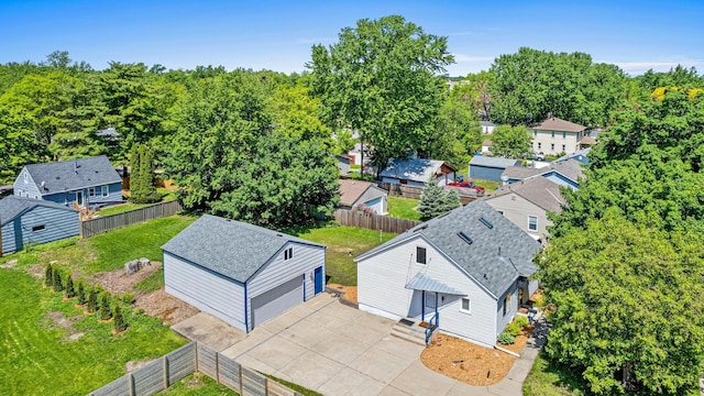 3372 Texas Ave S, Saint Louis Park, MN 55426 - aerial perspective of suburban area