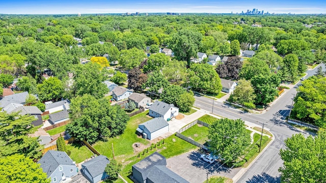 3372 Texas Ave S, Saint Louis Park, MN 55426 - aerial view of a forest