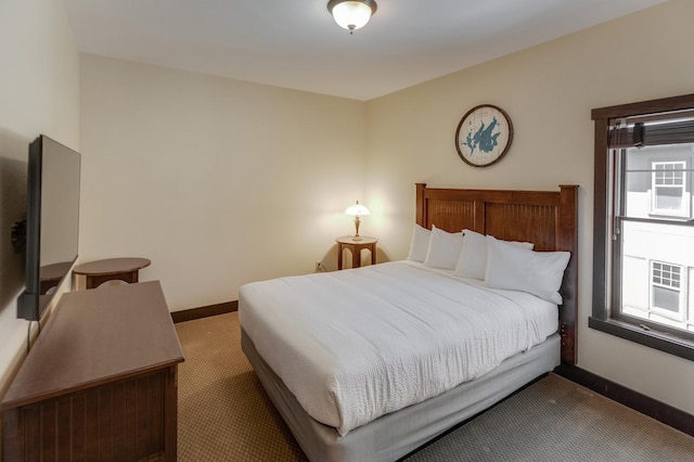 502 Cleveland Blvd W Unit 2400, Walker, MN 56484 - bedroom with carpet and baseboards