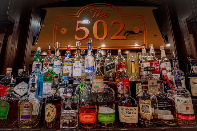 502 Cleveland Blvd W Unit 2400, Walker, MN 56484 - view of indoor dry bar