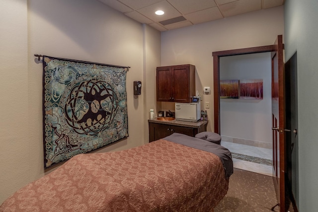 502 Cleveland Blvd W Unit 2400, Walker, MN 56484 - bedroom with a drop ceiling