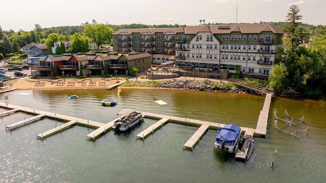 502 Cleveland Blvd W Unit 2400, Walker, MN 56484 - dock with a water view