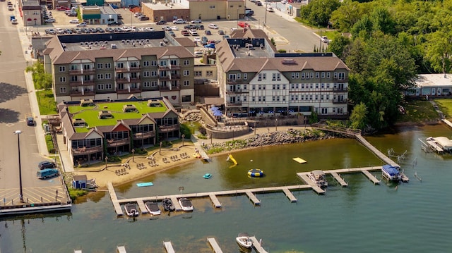 502 Cleveland Blvd W Unit 2400, Walker, MN 56484 - drone / aerial view of a large body of water