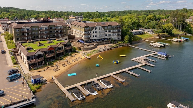 502 Cleveland Blvd W Unit 2400, Walker, MN 56484 - aerial view of a large body of water