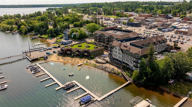 502 Cleveland Blvd W Unit 2400, Walker, MN 56484 - bird's eye view of a nearby body of water