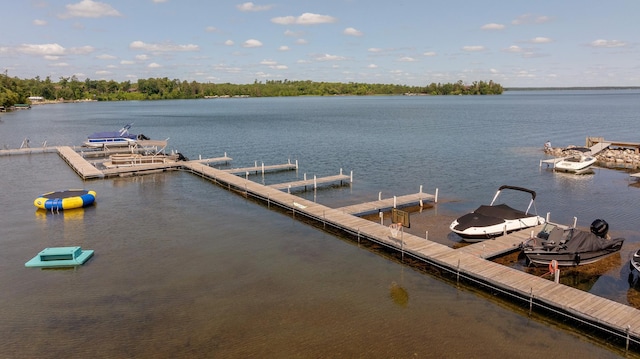 502 Cleveland Blvd W Unit 2400, Walker, MN 56484 - dock area with a water view