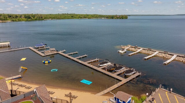 502 Cleveland Blvd W Unit 2400, Walker, MN 56484 - aerial view of a large body of water