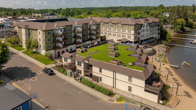 502 Cleveland Blvd W Unit 2400, Walker, MN 56484 - bird's eye view of a large body of water and apartment complex