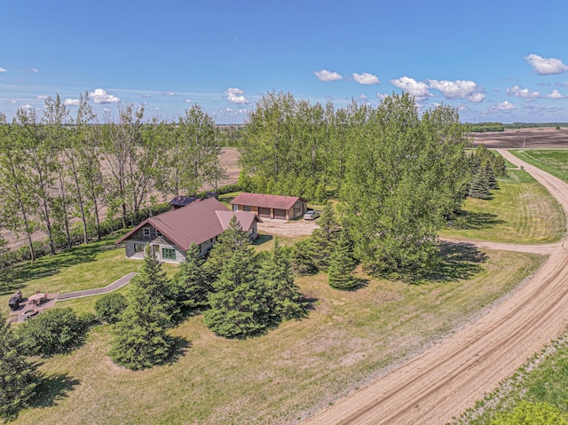 12926 Daisy Ln SW, Farwell, MN 56327 - aerial view of sparsely populated area