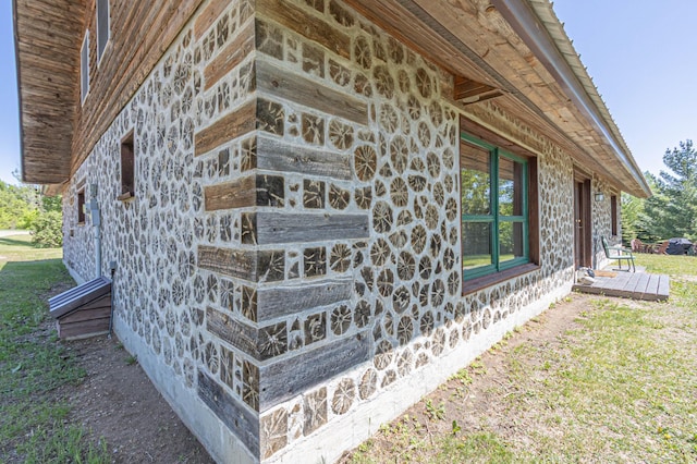 12926 Daisy Ln SW, Farwell, MN 56327 - view of side of property with stone siding