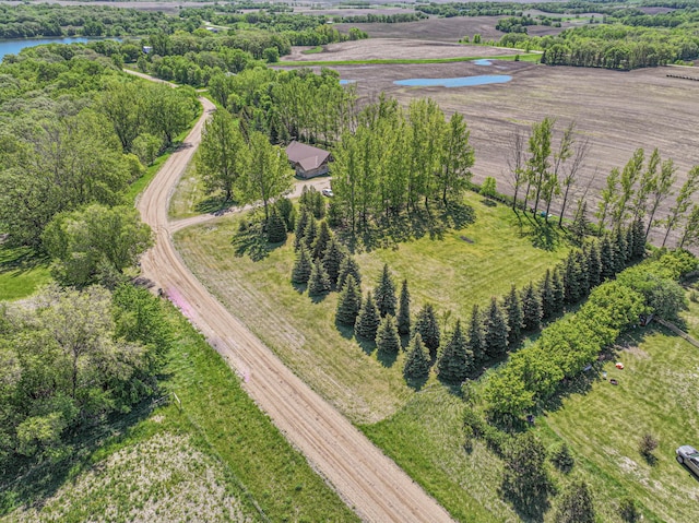 12926 Daisy Ln SW, Farwell, MN 56327 - aerial view of a nearby body of water