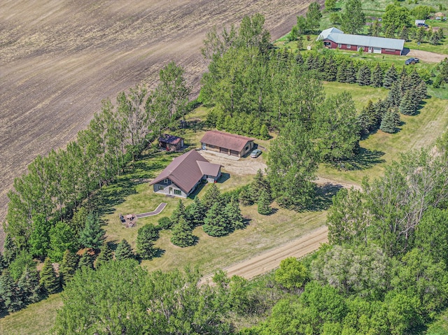 12926 Daisy Ln SW, Farwell, MN 56327 - aerial view of property's location featuring rural landscape