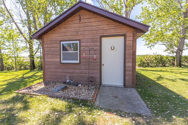 12926 Daisy Ln SW, Farwell, MN 56327 - view of shed