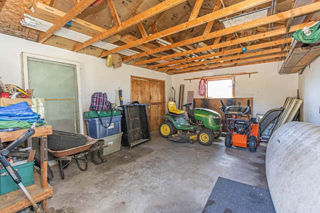 12926 Daisy Ln SW, Farwell, MN 56327 - view of garage