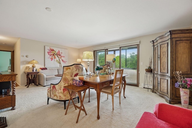 4360 Brookside Ct Unit 305, Edina, MN 55436 - dining space with light colored carpet