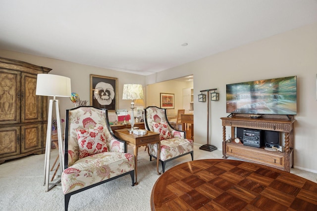 4360 Brookside Ct Unit 305, Edina, MN 55436 - living room with light carpet