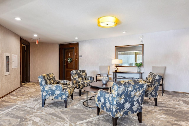 4360 Brookside Ct Unit 305, Edina, MN 55436 - living area featuring recessed lighting
