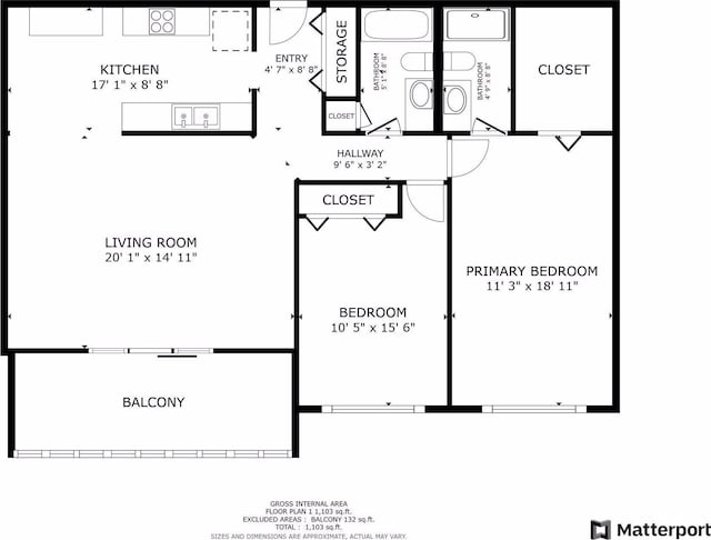 4360 Brookside Ct Unit 305, Edina, MN 55436 - view of room layout