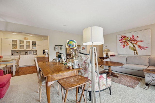 4360 Brookside Ct Unit 305, Edina, MN 55436 - dining space with light colored carpet