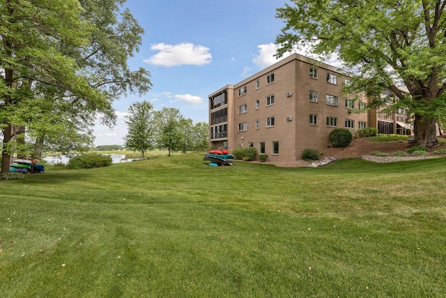 4360 Brookside Ct Unit 305, Edina, MN 55436 - view of building exterior featuring a water view
