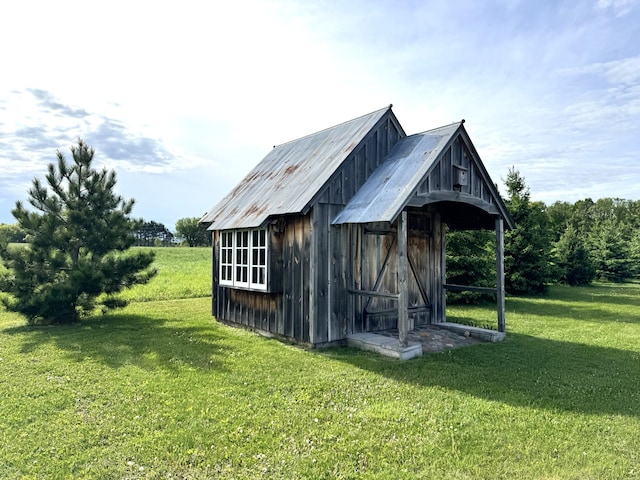 2563 125th Ave, Braham, MN 55006 - view of outdoor structure
