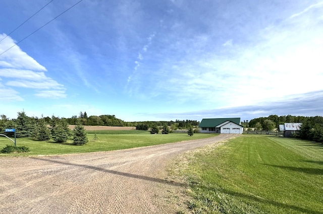 2563 125th Ave, Braham, MN 55006 - view of dirt / gravel road
