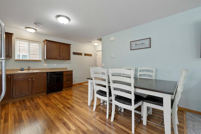 105 Owl Path, Mankato, MN 56001 - dining space featuring light wood-style flooring