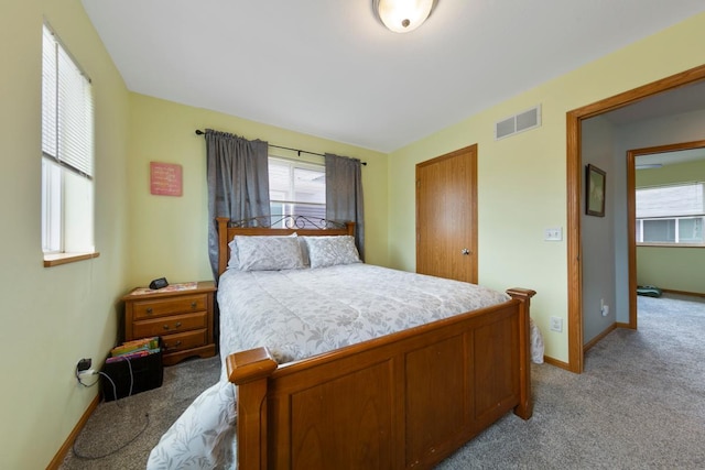 105 Owl Path, Mankato, MN 56001 - bedroom with light colored carpet, multiple windows, and baseboards