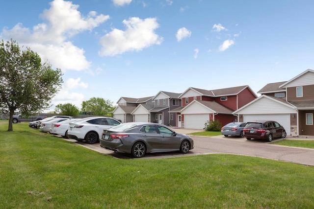 105 Owl Path, Mankato, MN 56001 - view of grassy yard featuring a residential view
