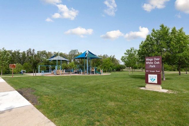 105 Owl Path, Mankato, MN 56001 - surrounding community featuring a lawn