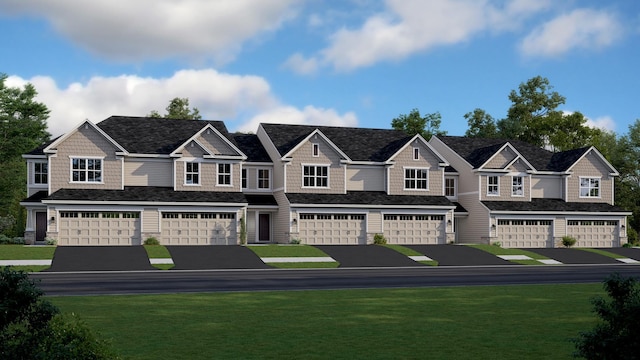 2154 Tyrone Dr, Shakopee, MN 55379 - view of front of property with driveway, a front yard, and an attached garage