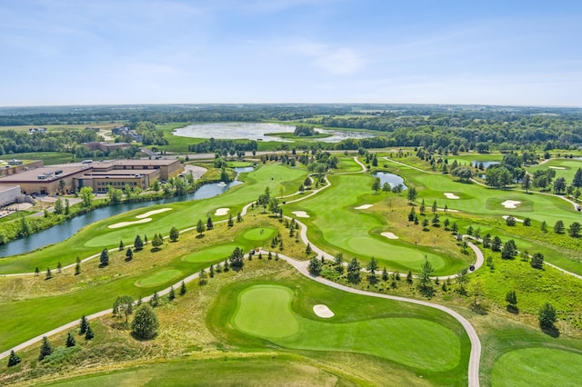 2154 Tyrone Dr, Shakopee, MN 55379 - aerial view of a large body of water and a golf club