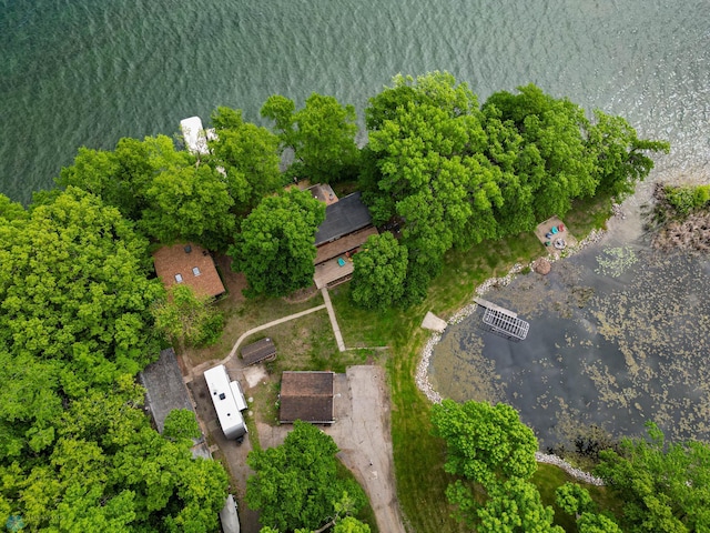 41780 Kansas Point Ln, Pelican Rapids, MN 56572 - aerial view of property's location featuring a nearby body of water