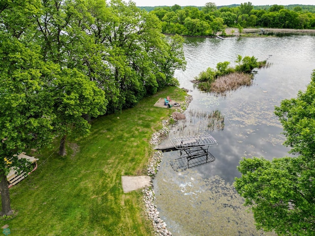41780 Kansas Point Ln, Pelican Rapids, MN 56572 - drone / aerial view of a nearby body of water