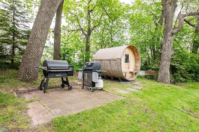 41780 Kansas Point Ln, Pelican Rapids, MN 56572 - view of green lawn