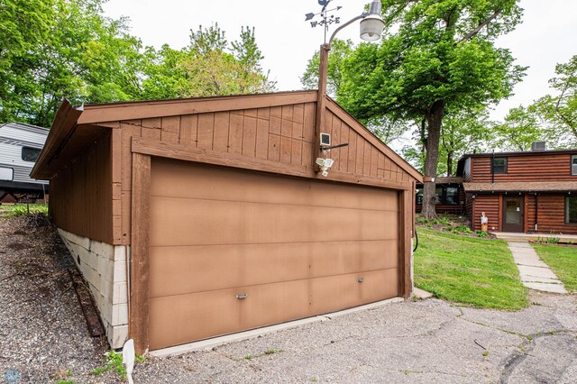 41780 Kansas Point Ln, Pelican Rapids, MN 56572 - view of detached garage