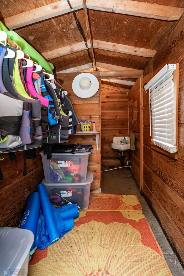 41780 Kansas Point Ln, Pelican Rapids, MN 56572 - storage room with a sink