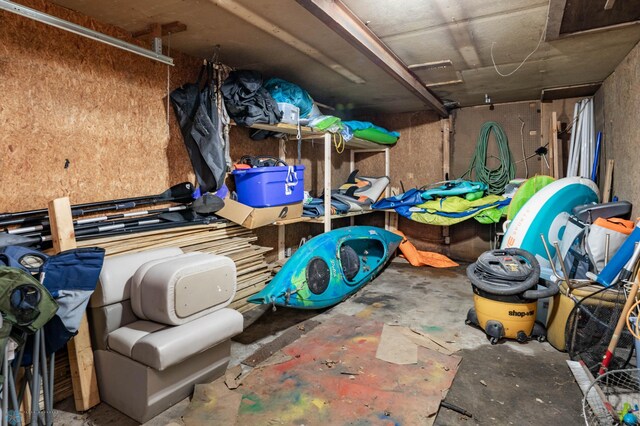 41780 Kansas Point Ln, Pelican Rapids, MN 56572 - view of storage room