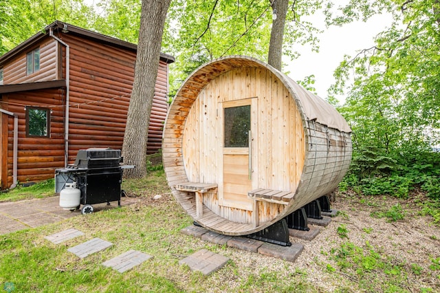 41780 Kansas Point Ln, Pelican Rapids, MN 56572 - view of shed