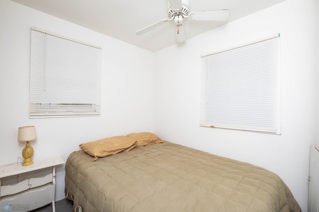 41780 Kansas Point Ln, Pelican Rapids, MN 56572 - bedroom with ceiling fan