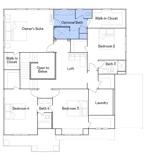 6743 Tamarack Ln, Corcoran, MN 55340 - room layout