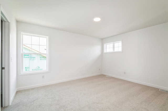 6743 Tamarack Ln, Corcoran, MN 55340 - carpeted empty room with baseboards