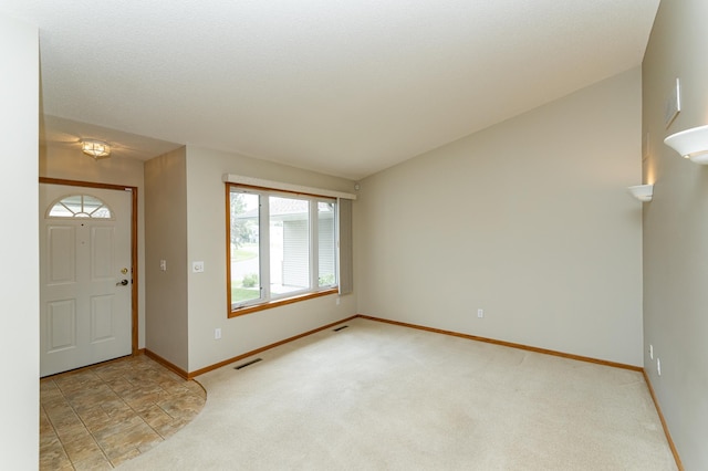 2225 Fisher Ct NW, Rochester, MN 55901 - entryway featuring baseboards and light colored carpet