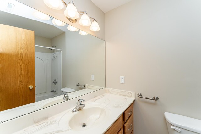 2225 Fisher Ct NW, Rochester, MN 55901 - full bathroom with vanity and  shower combination